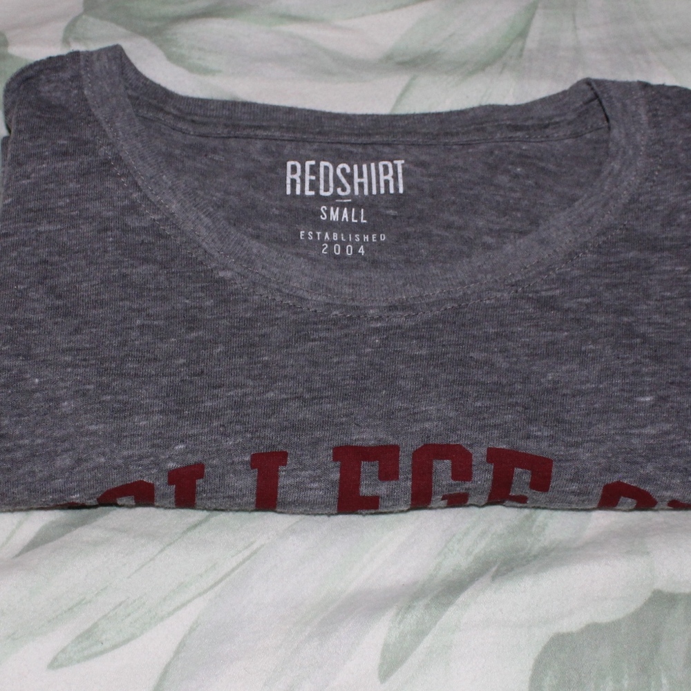 College of Charleston Gray T-Shirt